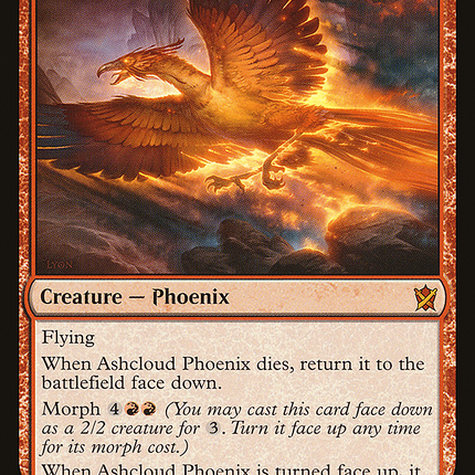 Ashcloud Phoenix [Khans of Tarkir]