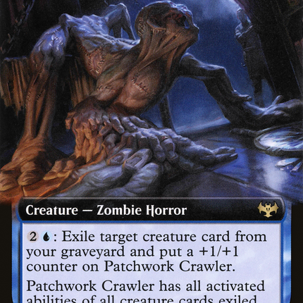 Patchwork Crawler (Extended Art) [Innistrad: Crimson Vow]