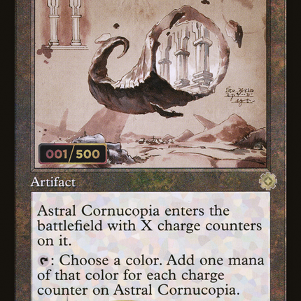 Astral Cornucopia (Retro) [The Brothers' War Retro Artifacts] Serialized Foil