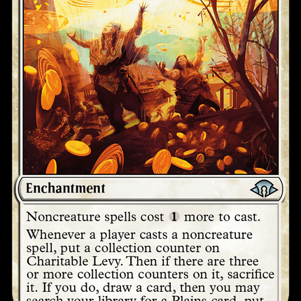 Charitable Levy [Modern Horizons 3] Foil