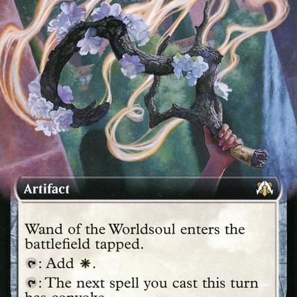 Wand of the Worldsoul (Extended Art) [March of the Machine Commander]