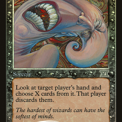 Mind Warp [Friday Night Magic 2000] Foil