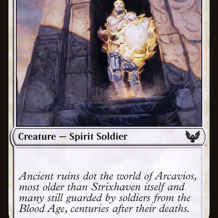 Ageless Guardian [Strixhaven: School of Mages]