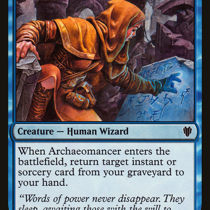 Archaeomancer [Commander 2017]