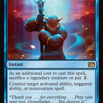 Louisoix's Sacrifice [FINAL FANTASY] Foil