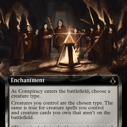Conspiracy (Extended Art) [Assassin's Creed]