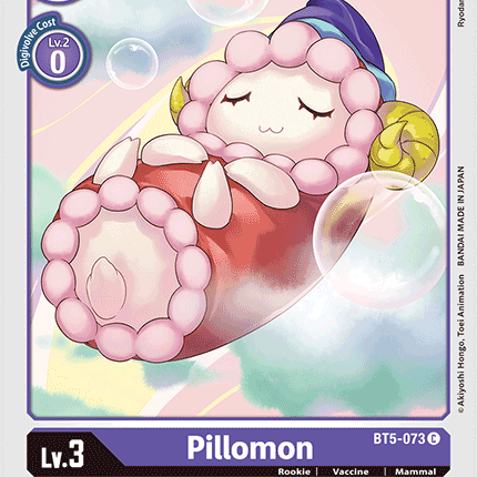 Pillomon [BT5-073] [Battle of Omni]