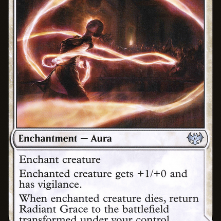 Radiant Grace // Radiant Restraints [Innistrad: Crimson Vow]