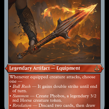 The Spear of Leonidas [Assassin's Creed] Etched Foil