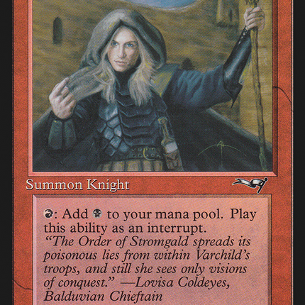 Agent of Stromgald [Alliances]