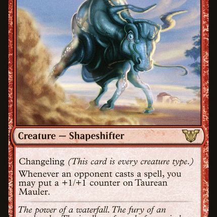 Taurean Mauler (NEC) [The List Reprints]
