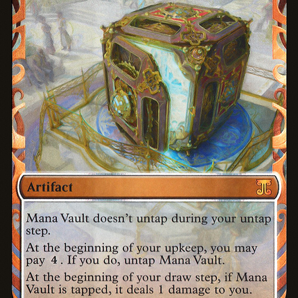 Mana Vault [Kaladesh Inventions] Foil