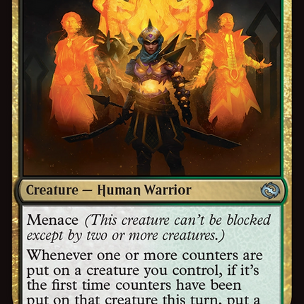 Stalwart Successor [Tarkir: Dragonstorm] Foil