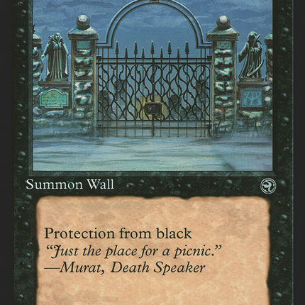Cemetery Gate [Version 2] (005) [Homelands]