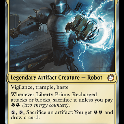 Liberty Prime, Recharged [Fallout] Surge Foil