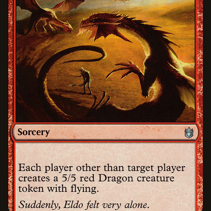 Death by Dragons [The List]