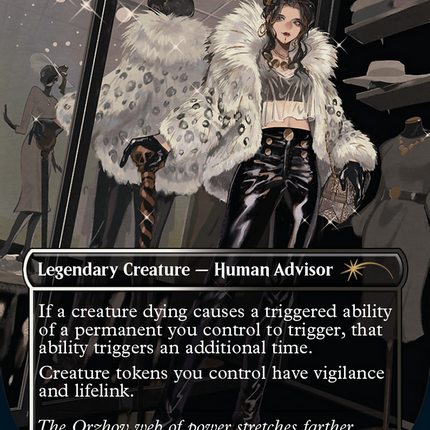 Teysa Karlov (Borderless) [Secret Lair Drop]