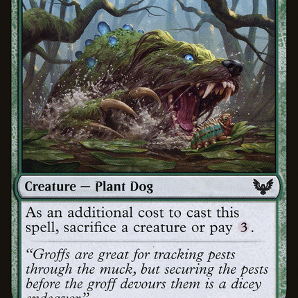 Bayou Groff [Strixhaven: School of Mages]