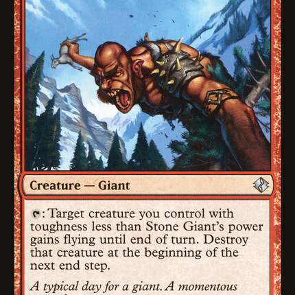 Stone Giant [The List]
