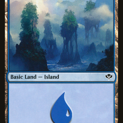 Island (077) [Duel Decks: Speed vs. Cunning]