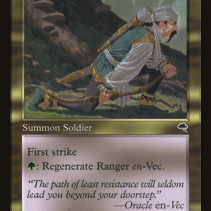Ranger en-Vec (268) [Tempest]