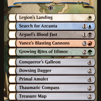 Ixalan Checklist [Ixalan Tokens]