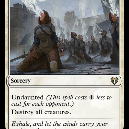 Sublime Exhalation [Commander Masters]