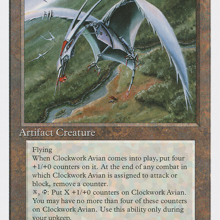Clockwork Avian [Fourth Edition]