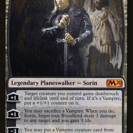 Sorin, Imperious Bloodlord [Core Set 2020 Promos]