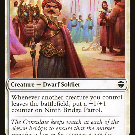 Ninth Bridge Patrol [Commander Legends]