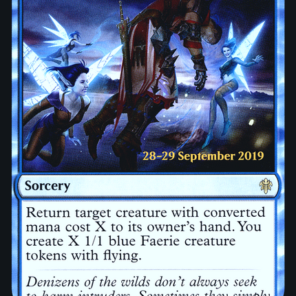 Stolen by the Fae [Throne of Eldraine Promos] Prerelease Foil