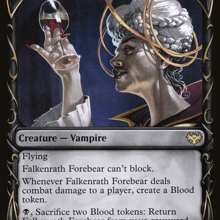 Falkenrath Forebear (Showcase) [Innistrad: Crimson Vow]