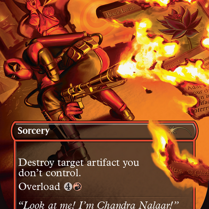 Vandalblast (1757) [Secret Lair Drop Series]
