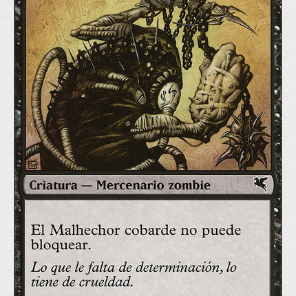Spineless Thug - Malhechor cobarde  [Salvat 2005]