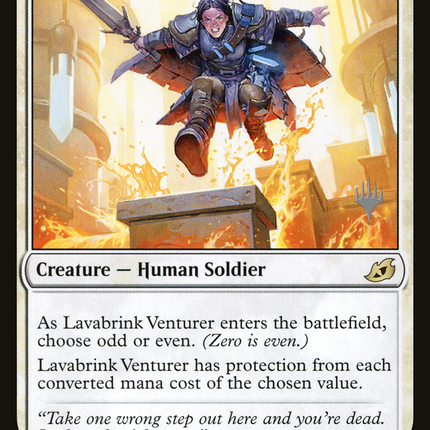 Lavabrink Venturer [Ikoria: Lair of Behemoths Promos]