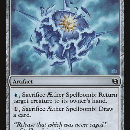 Aether Spellbomb [Duel Decks: Elspeth vs. Tezzeret]