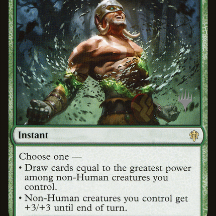Return of the Wildspeaker [Throne of Eldraine Promos]