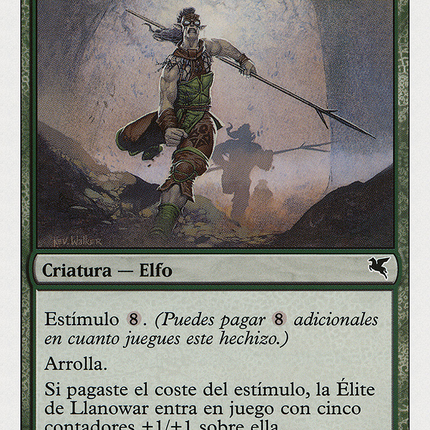 Llanowar Elite - Élite de Llanowar  [Salvat 2005]