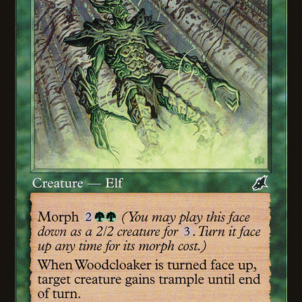 Woodcloaker [Scourge]