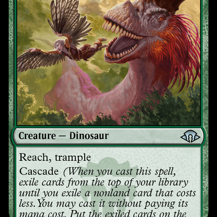 Annoyed Altisaur [Modern Horizons 3] Foil