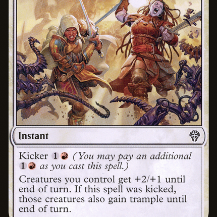 Heroic Charge [Dominaria United]