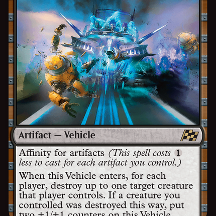 Demonic Junker [Aetherdrift] Foil