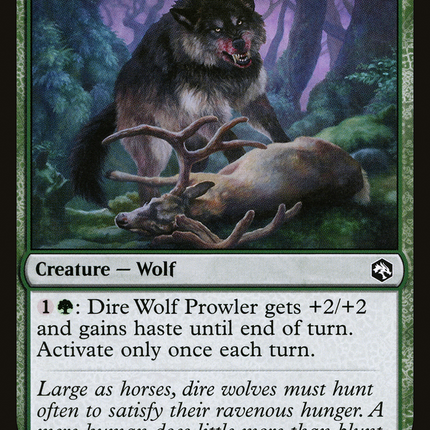 Dire Wolf Prowler [Adventures in the Forgotten Realms]