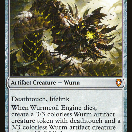 Wurmcoil Engine [Commander Anthology Volume II]