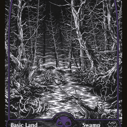 Swamp (272) (Showcase) [Innistrad: Crimson Vow]