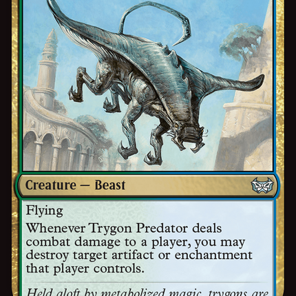Trygon Predator [Duskmourn: House of Horror Commander]
