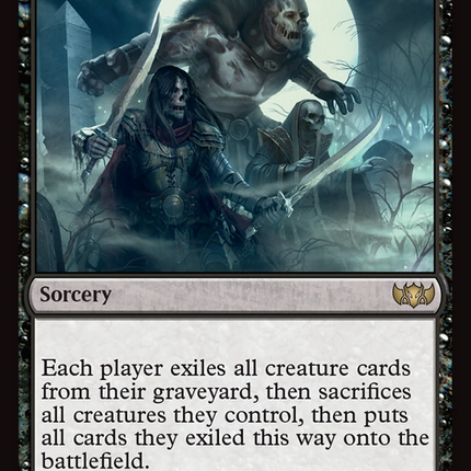Living Death [Commander: Tarkir: Dragonstorm]