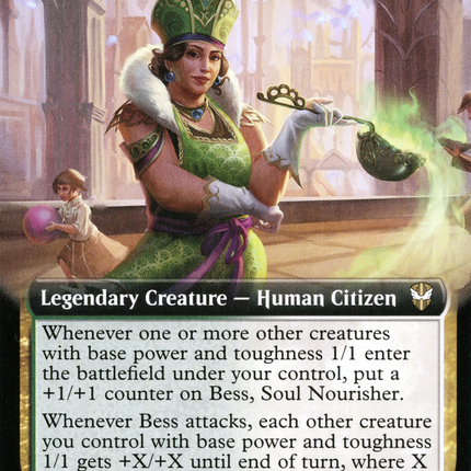 Bess, Soul Nourisher (Extended Art) [New Capenna Commander]