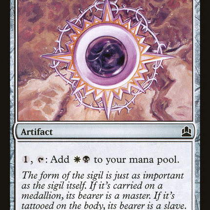 Orzhov Signet [Commander 2011]
