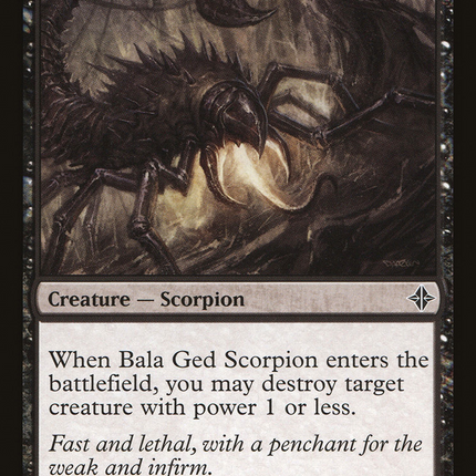 Bala Ged Scorpion [Rise of the Eldrazi]